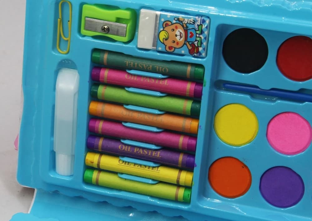 SET ARTISTICO DA 42PZ PER DIPINGERE COLORARE PER BAMBINI PER ATTIVITÀ MANUALI ARTISTICHE in Kit di pittura Trade Shop italia - Napoli, commercioVirtuoso.it