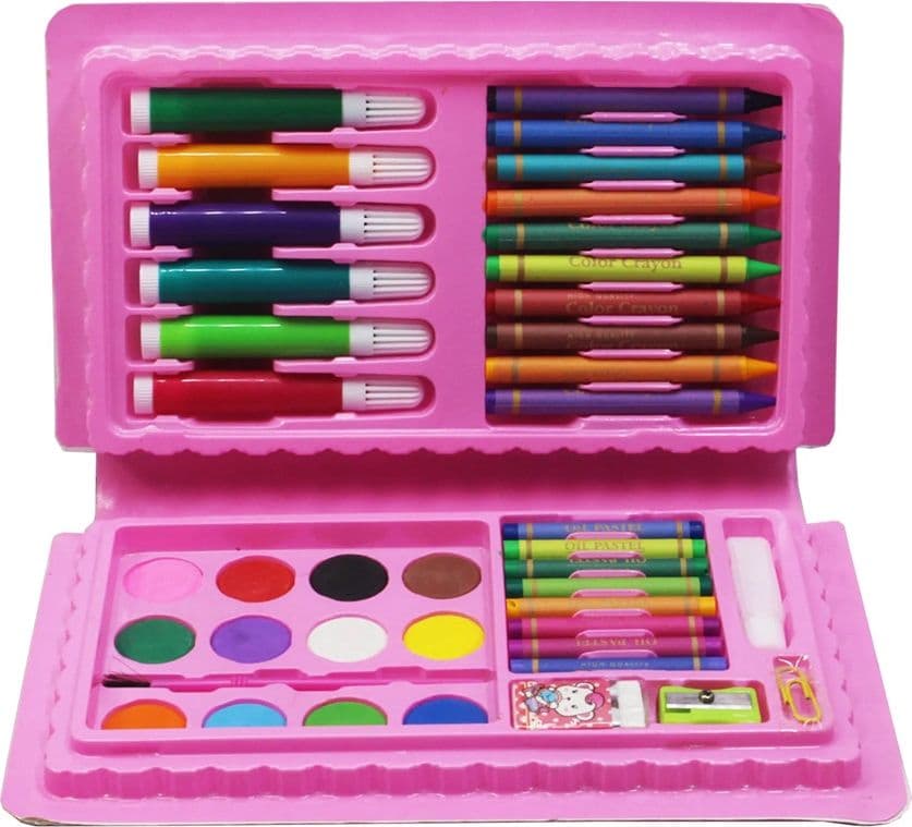 SET ARTISTICO DA 42PZ PER DIPINGERE COLORARE PER BAMBINI PER ATTIVITÀ MANUALI ARTISTICHE in Kit di pittura Trade Shop italia - Napoli, commercioVirtuoso.it