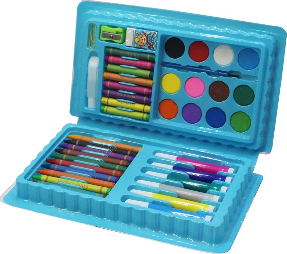 SET ARTISTICO DA 42PZ PER DIPINGERE COLORARE PER BAMBINI PER ATTIVITÀ MANUALI ARTISTICHE in Kit di pittura Trade Shop italia - Napoli, commercioVirtuoso.it