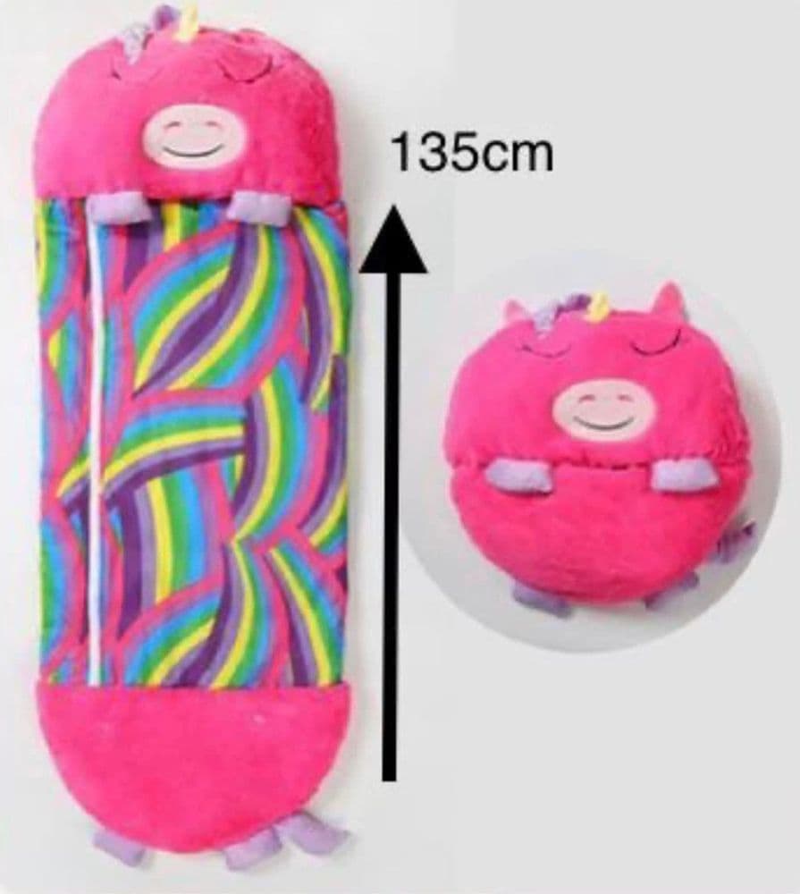 SACCO A PELO PER BAMBINI CON CUSCINO MORBIDO CONFORTEVOLE PIEGHEVOLE 2IN1 CAMPEGGIO CASA in Sacchi a pelo Trade Shop italia - Napoli, commercioVirtuoso.it
