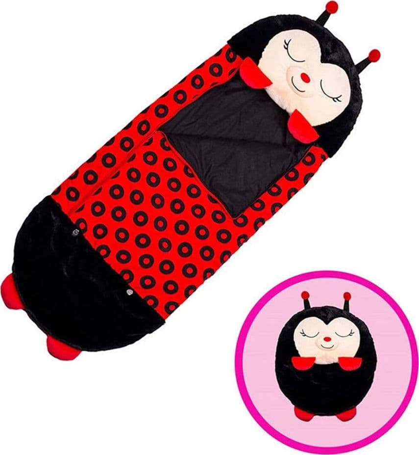 SACCO A PELO PER BAMBINI CON CUSCINO MORBIDO CONFORTEVOLE PIEGHEVOLE 2IN1 CAMPEGGIO CASA in Sacchi a pelo Trade Shop italia - Napoli, commercioVirtuoso.it