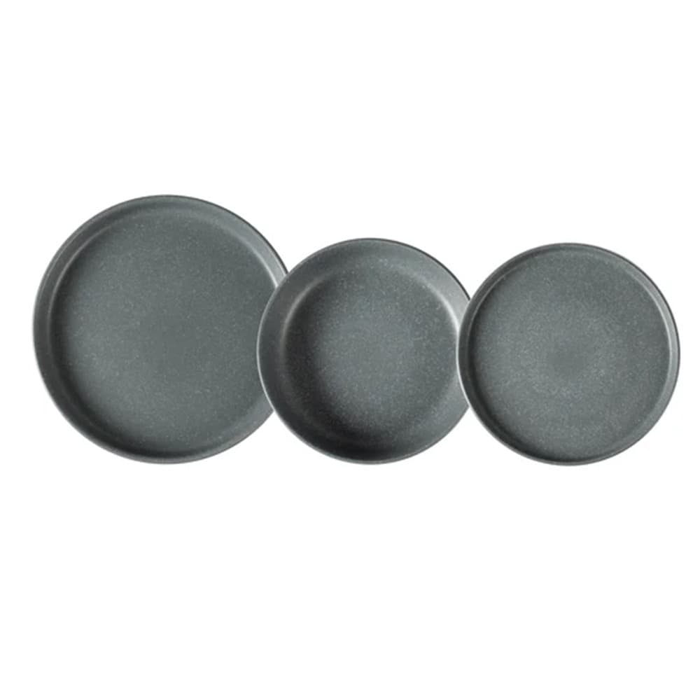 SET SERVIZIO DA TAVOLA DI PIATTI IN STONEWARE 18 PEZZI DESIGN NORDICO ELEGANTE IN 2 COLORI in Servizi di piatti Trade Shop italia - Napoli, commercioVirtuoso.it