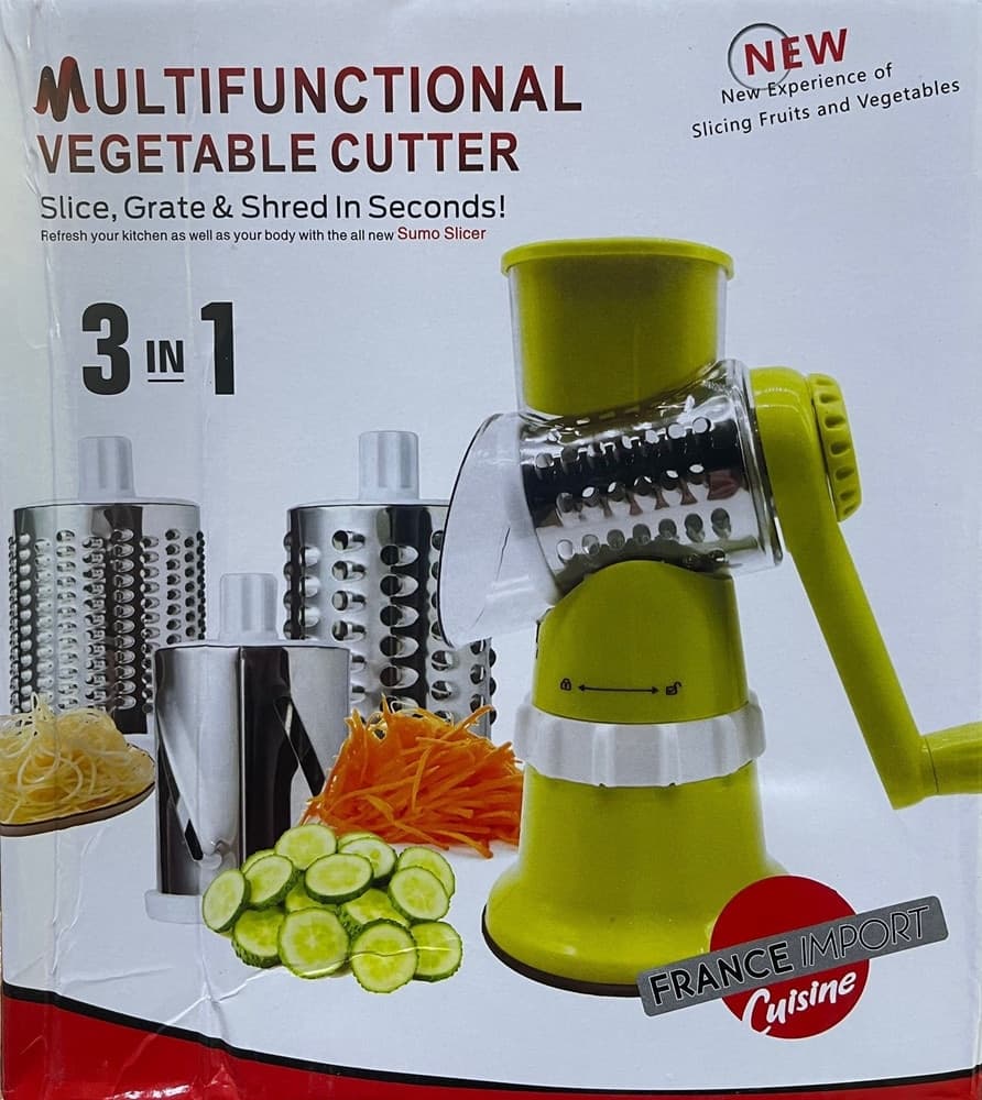 AFFETTATRICE VERDURE 3IN1 MULTIFUNZIONE MANDOLINE GRATTUGIA MANUALE CON 3 LAME TRITATUTTO in Affettaverdure e mandolini da cucina Trade Shop italia - Napoli, commercioVirtuoso.it