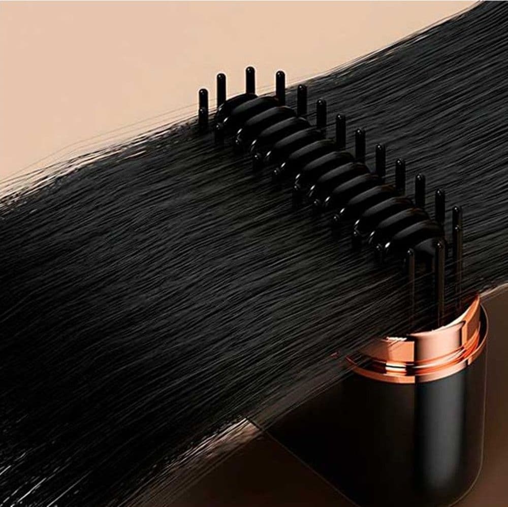 MINI SPAZZOLA PETTINE LISCIANTE CAPELLI PORTATILE USB SENZA FILI CON CONTROLLO TEMPERATURA in Piastre per capelli Trade Shop italia - Napoli, commercioVirtuoso.it