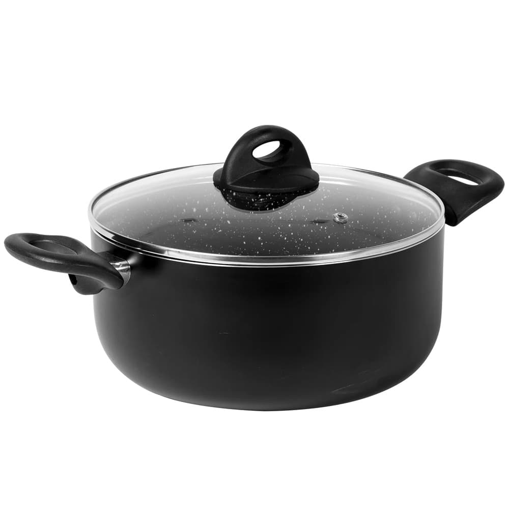 BATTERIA DI PENTOLE PADELLE DA 8PZ ANTIADERENTI IN ALLUMINIO MANICI IN BAKELITE INDUZIONE in Set di padelle Trade Shop italia - Napoli, commercioVirtuoso.it