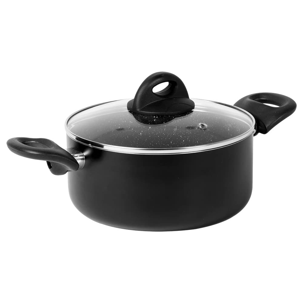 BATTERIA DI PENTOLE PADELLE DA 8PZ ANTIADERENTI IN ALLUMINIO MANICI IN BAKELITE INDUZIONE in Set di padelle Trade Shop italia - Napoli, commercioVirtuoso.it
