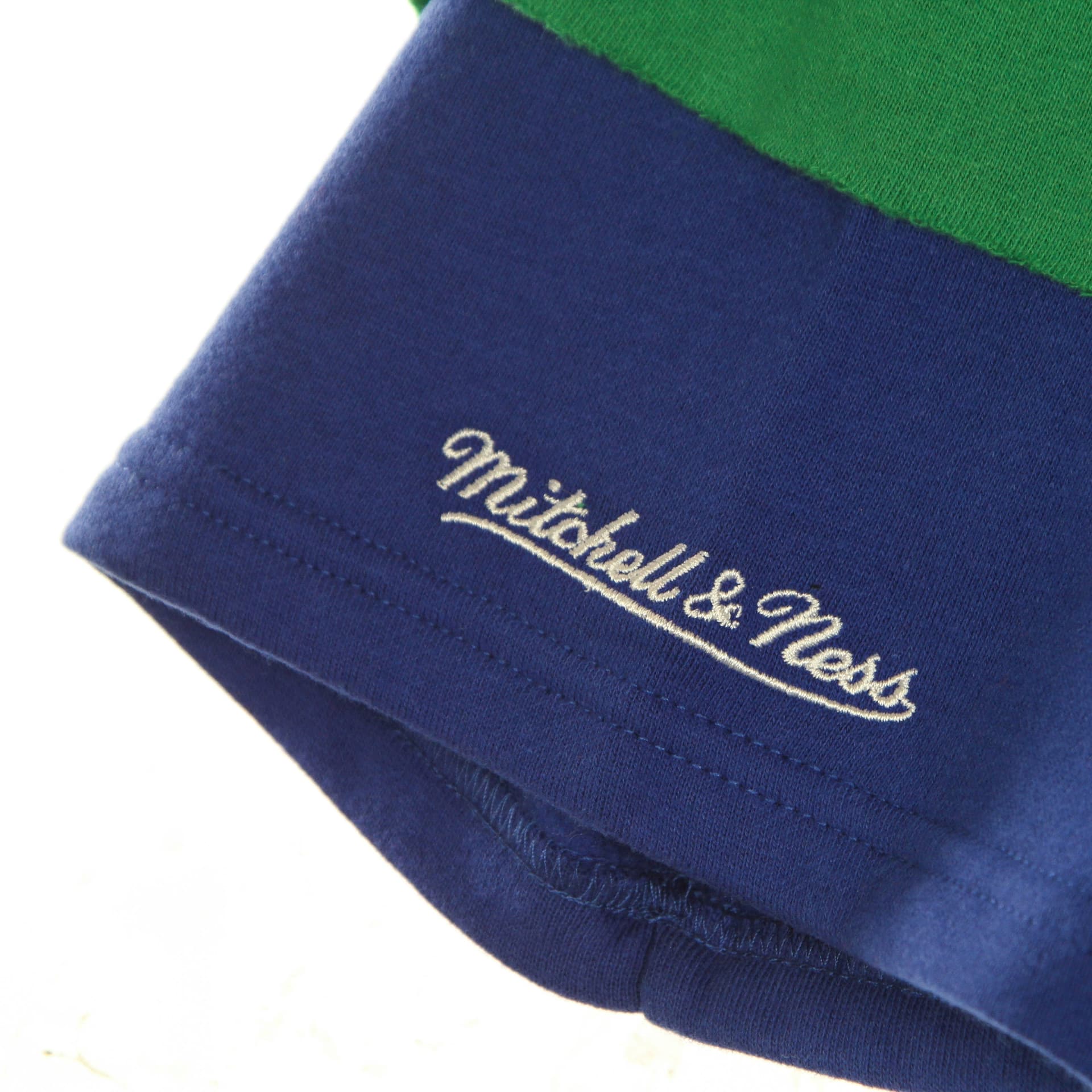 MITCHELL &amp; NESS Felpa Cappuccio Manica Corta Uomo Nfl Fleece Hoodie Seasea Royal Blue da uomo in Felpe con cappuccio Drestige - Casamassima, commercioVirtuoso.it