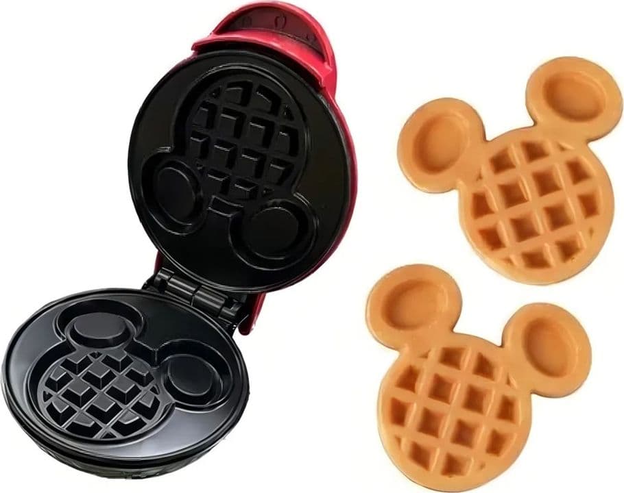 MINI PIASTRA MACCHINA PER WAFFLE A FORMA DI TOPOLINO ANTIADERENTE BAMBINI FACILE DA USARE in Macchine per Waffle Trade Shop italia - Napoli, commercioVirtuoso.it