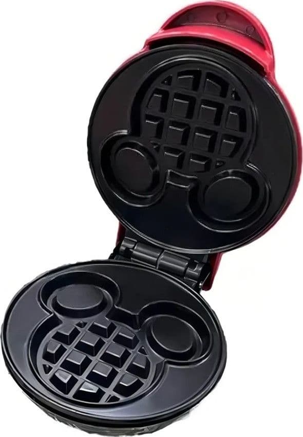 MINI PIASTRA MACCHINA PER WAFFLE A FORMA DI TOPOLINO ANTIADERENTE BAMBINI FACILE DA USARE in Macchine per Waffle Trade Shop italia - Napoli, commercioVirtuoso.it