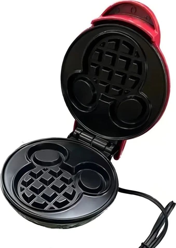 MINI PIASTRA MACCHINA PER WAFFLE A FORMA DI TOPOLINO ANTIADERENTE BAMBINI FACILE DA USARE in Macchine per Waffle Trade Shop italia - Napoli, commercioVirtuoso.it