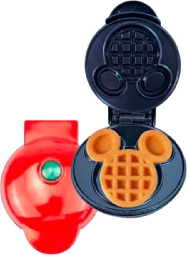 MINI PIASTRA MACCHINA PER WAFFLE A FORMA DI TOPOLINO ANTIADERENTE BAMBINI FACILE DA USARE in Macchine per Waffle Trade Shop italia - Napoli, commercioVirtuoso.it