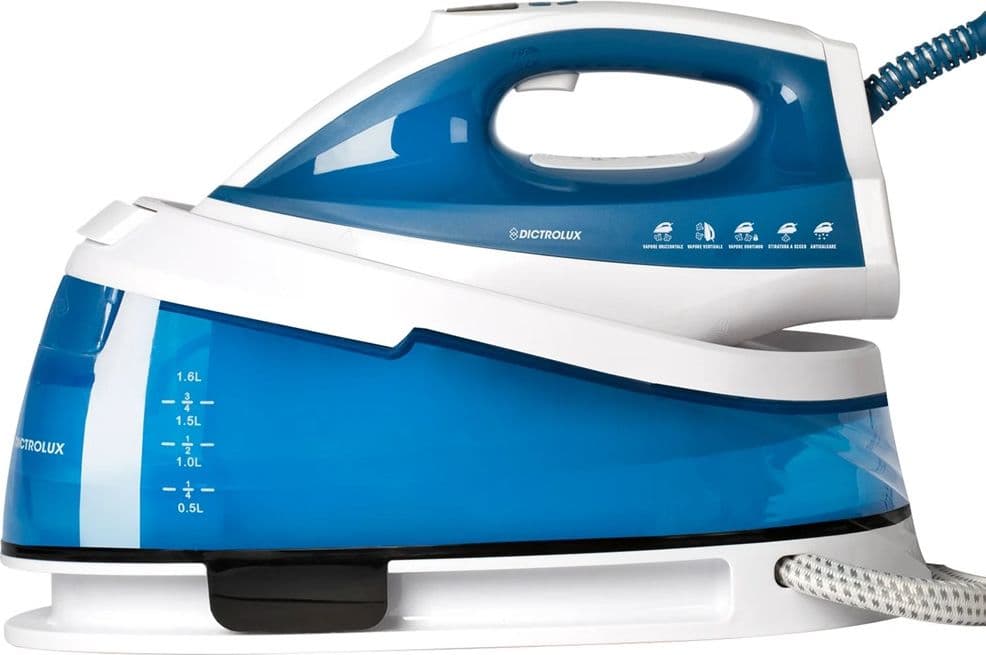 FERRO DA STIRO CON CALDAIA 2800W SERBATOIO 1.6LT PIASTRA IN CERAMICA ALLUMINIO ANTICALCARE in Ferri a caldaia Trade Shop italia - Napoli, commercioVirtuoso.it