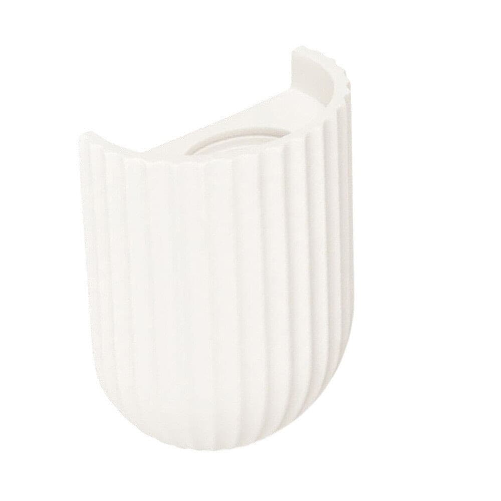 APPLIQUE IN GESSO RIGATO DA PARETE LAMPADA DA MURO VERNICIABILE ATTACCO GU10 IP20 GS-E88 in Manubri Trade Shop italia - Napoli, commercioVirtuoso.it