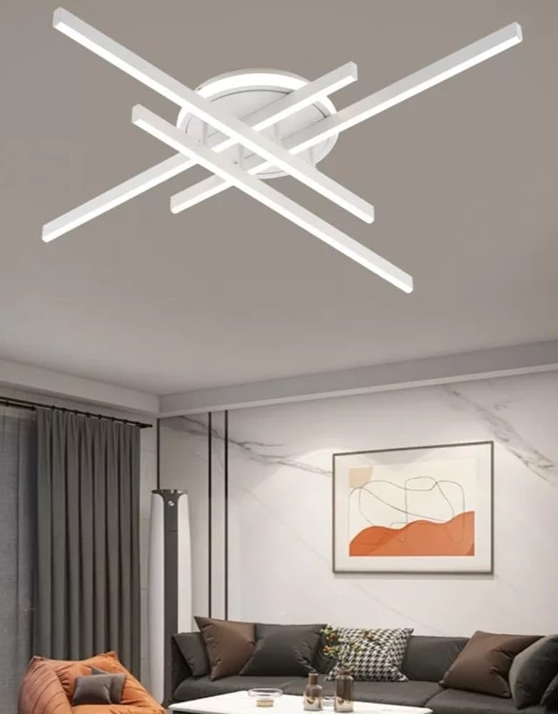 LAMPADA PLAFONIERA DA SOFFITTO MODERNA 45W A LED 3600LM CCT IP20 BIANCO PN-21B3C in Plafoniere Trade Shop italia - Napoli, commercioVirtuoso.it