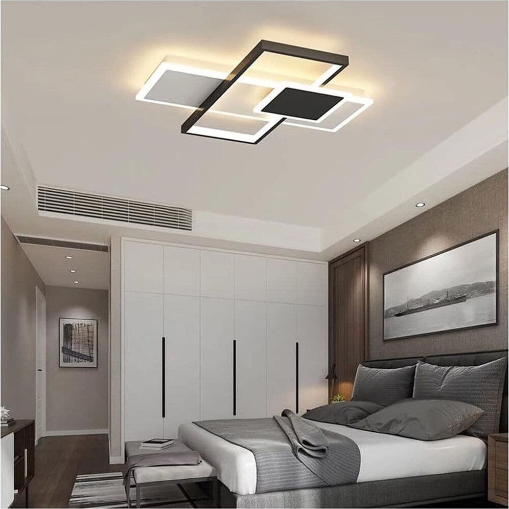 PLAFONIERA DA SOFFITTO A LED 46 W CON TECNOLOGIA CCT CON SWITCH 3 COLORAZIONE C60-3C in Plafoniere Trade Shop italia - Napoli, commercioVirtuoso.it