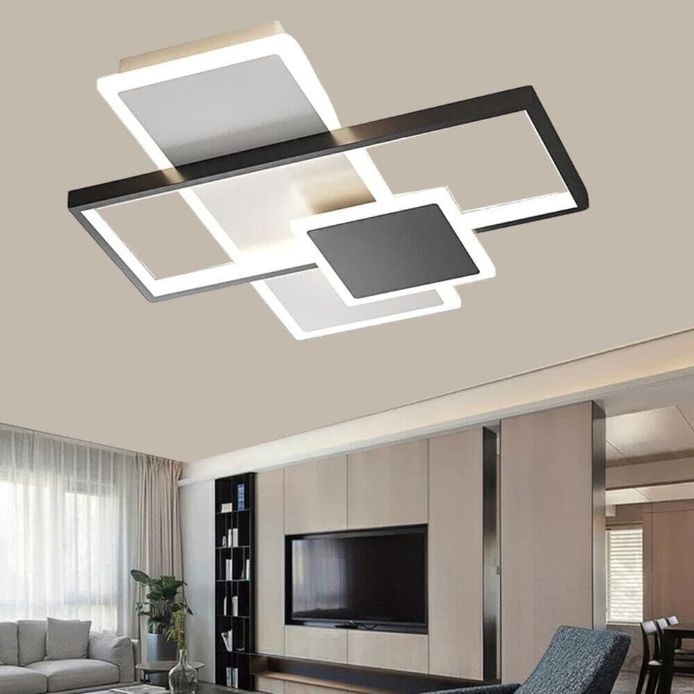 PLAFONIERA DA SOFFITTO A LED 46 W CON TECNOLOGIA CCT CON SWITCH 3 COLORAZIONE C60-3C in Plafoniere Trade Shop italia - Napoli, commercioVirtuoso.it