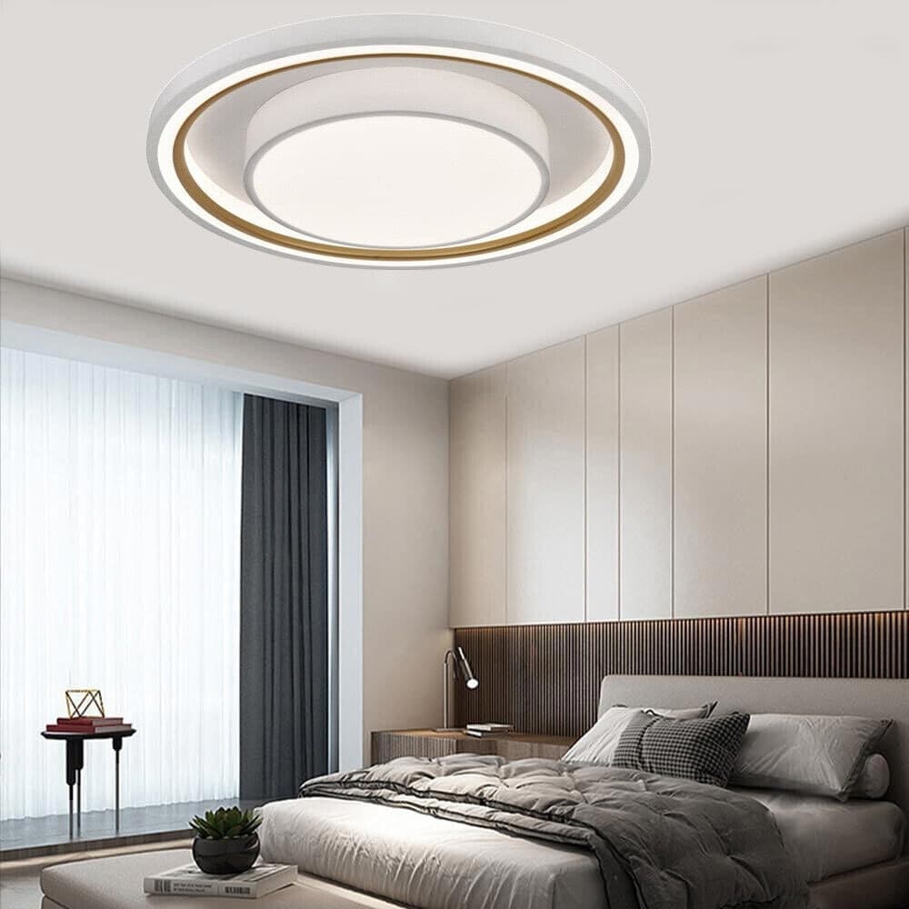 PLAFONIERA LED 35W CCT 3 COLORAZIONI LUCE GESTIBILE CON TELECOMANDO APP BLUETOOTH PN-31-3C in Plafoniere Trade Shop italia - Napoli, commercioVirtuoso.it