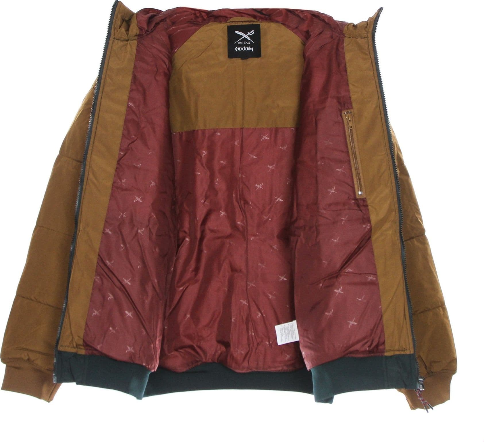 IRIEDAILY Piumino Uomo Restep Jacket Teak da uomo in Giacche Drestige - Casamassima, commercioVirtuoso.it
