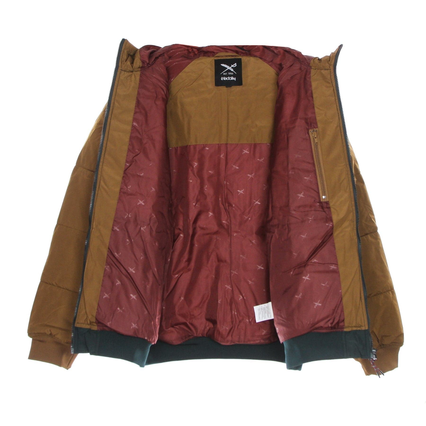 IRIEDAILY Piumino Uomo Restep Jacket Teak da uomo in Giacche Drestige - Casamassima, commercioVirtuoso.it