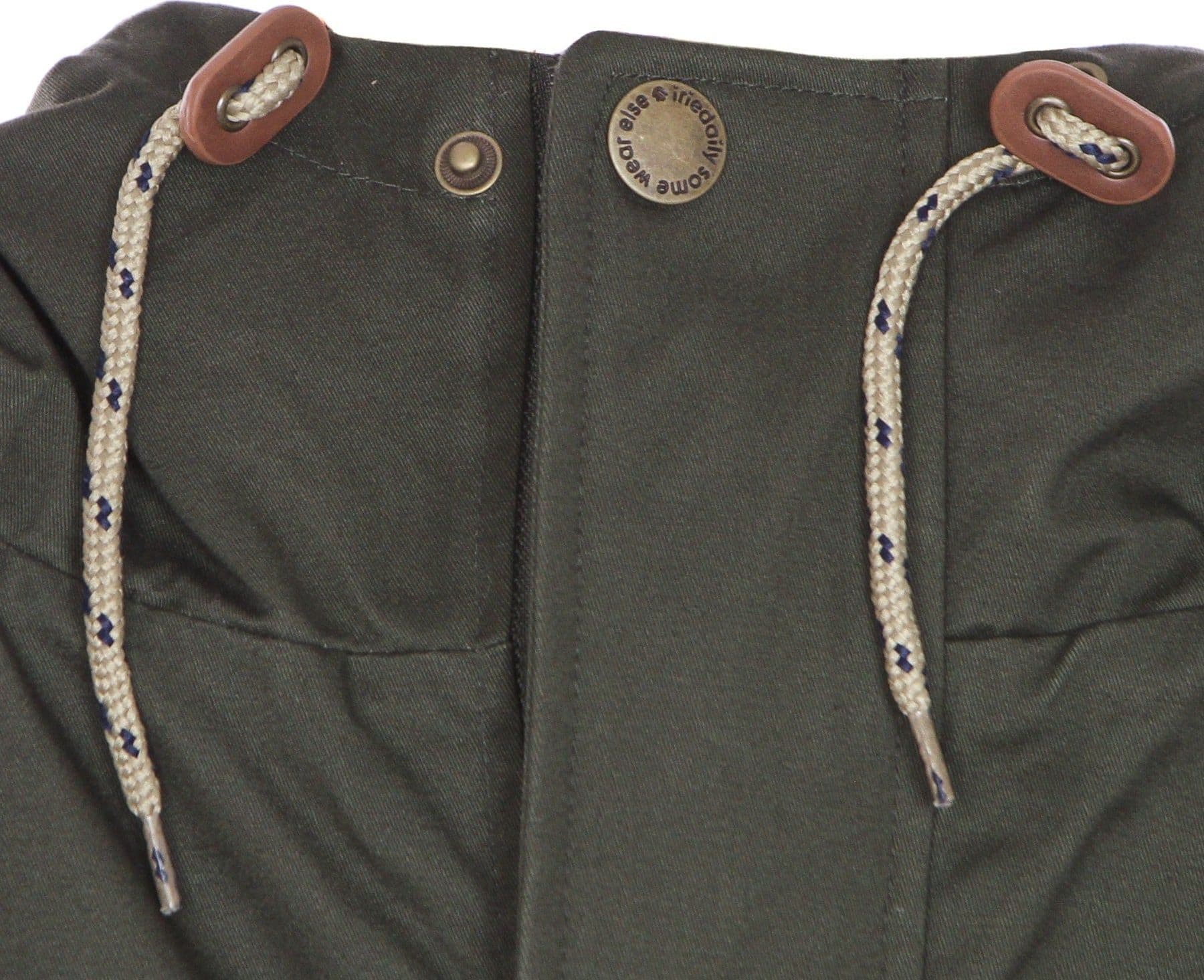 IRIEDAILY Giaccone Uomo Wonderer Parka Night Olive da uomo in Giacche Drestige - Casamassima, commercioVirtuoso.it
