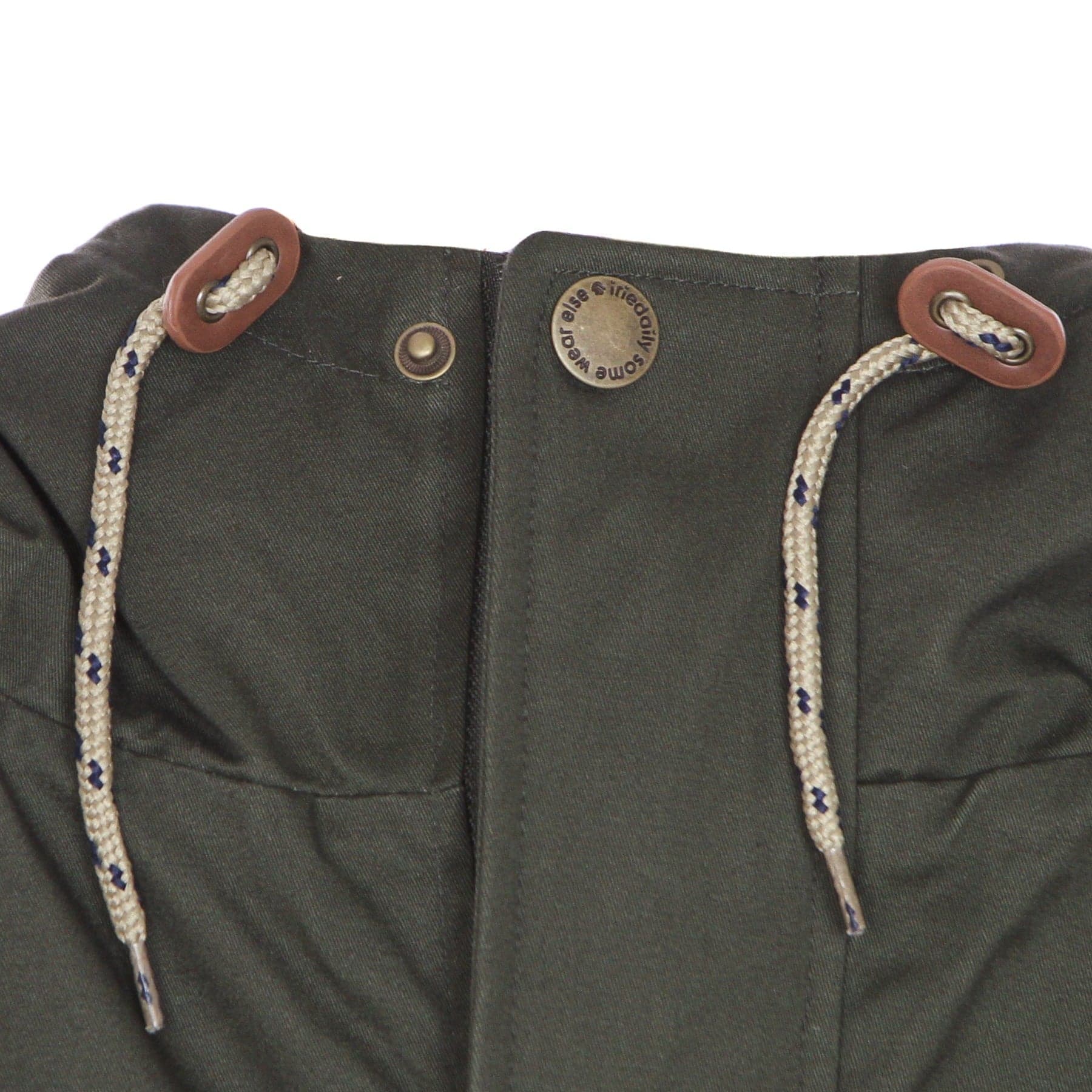 IRIEDAILY Giaccone Uomo Wonderer Parka Night Olive da uomo in Giacche Drestige - Casamassima, commercioVirtuoso.it