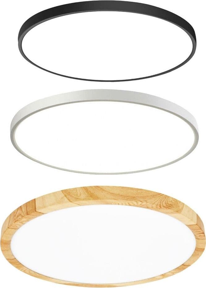 PLAFONIERA A LED SLIM 36W IP40 CON TECNOLOGIA CCT DA 6500K A 2700K CON SWITCH LV480-3C in Plafoniere Trade Shop italia - Napoli, commercioVirtuoso.it