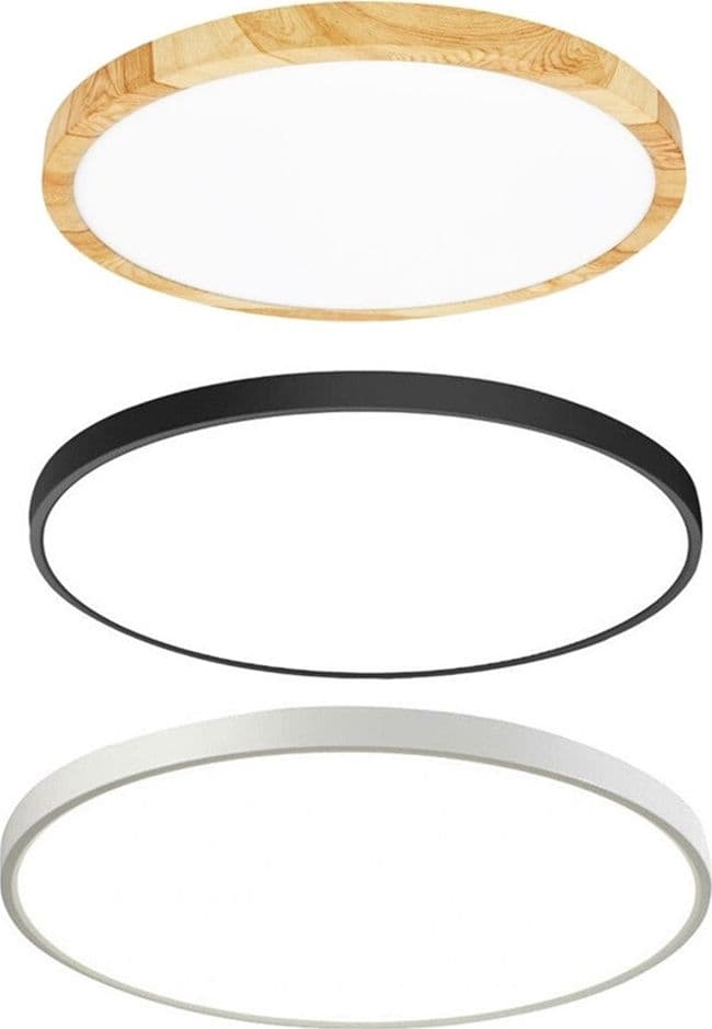 PLAFONIERA A LED SLIM 45 W IP40 CON TECNOLOGIA CCT DA 6500K A 2700K CON SWITCH LV600-3C in Plafoniere Trade Shop italia - Napoli, commercioVirtuoso.it