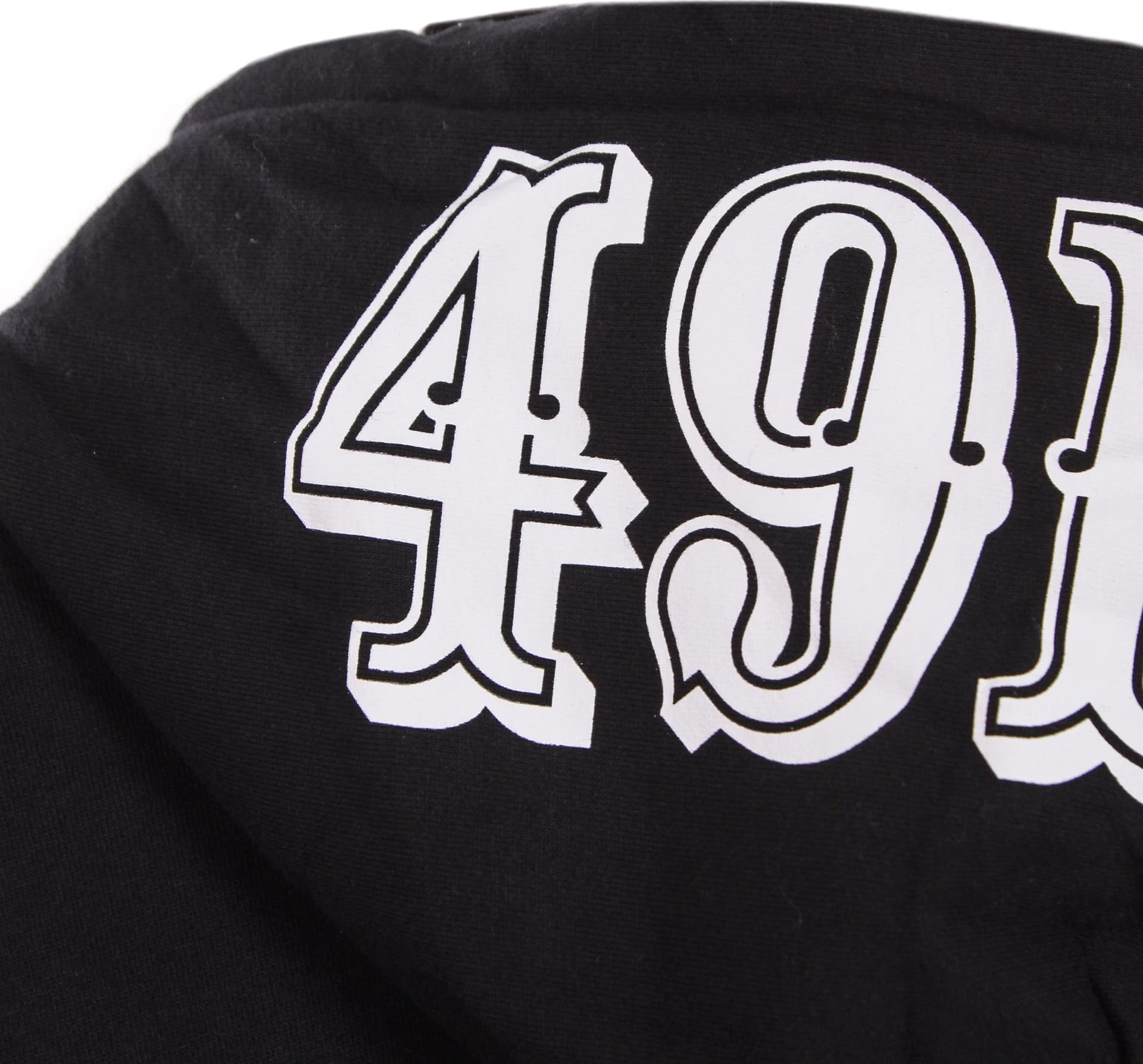 MITCHELL &amp; NESS Felpa Cappuccio Uomo Nfl Big Face 3.0 Hoodie Saf49e Black da uomo in Felpe con cappuccio Drestige - Casamassima, commercioVirtuoso.it