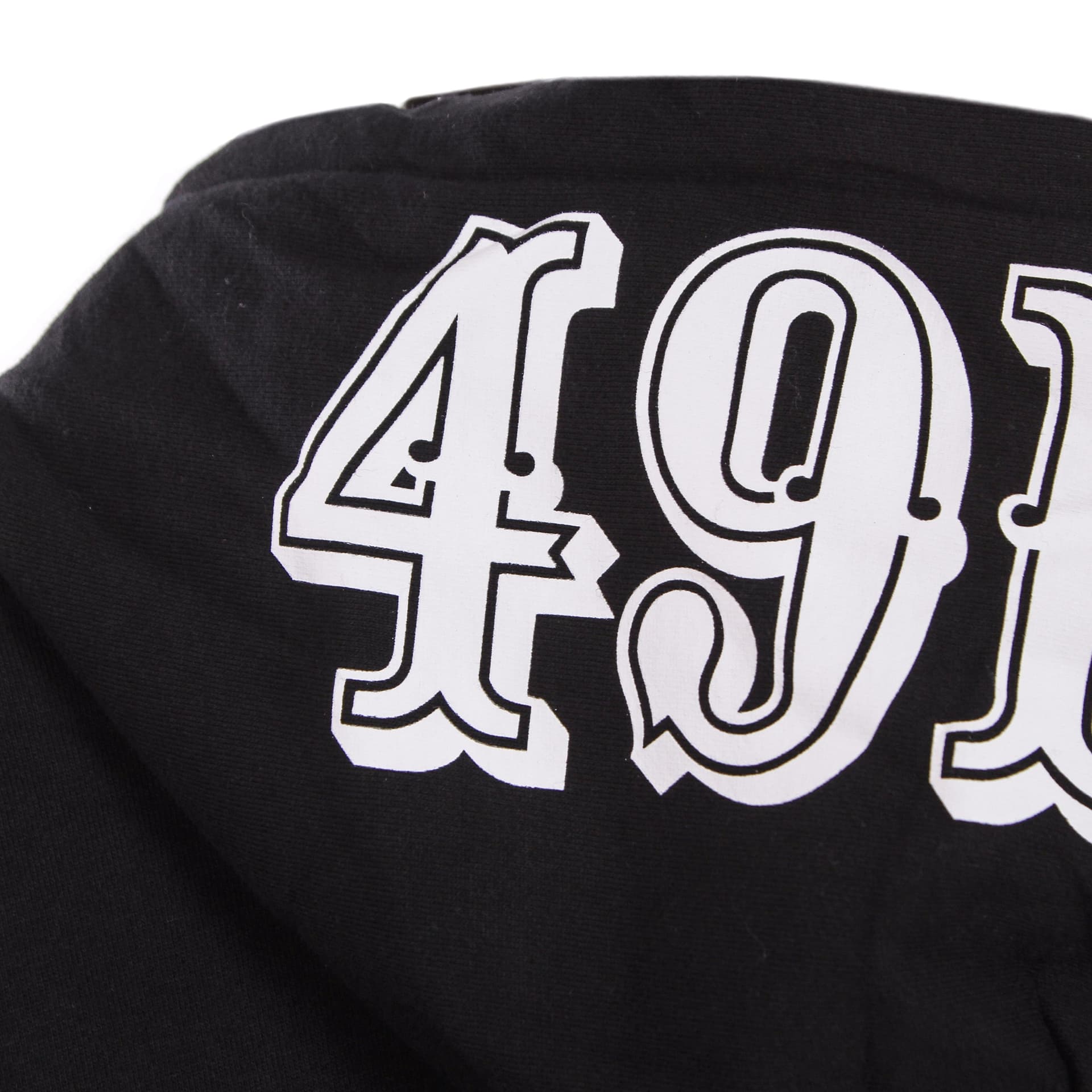 MITCHELL &amp; NESS Felpa Cappuccio Uomo Nfl Big Face 3.0 Hoodie Saf49e Black da uomo in Felpe con cappuccio Drestige - Casamassima, commercioVirtuoso.it