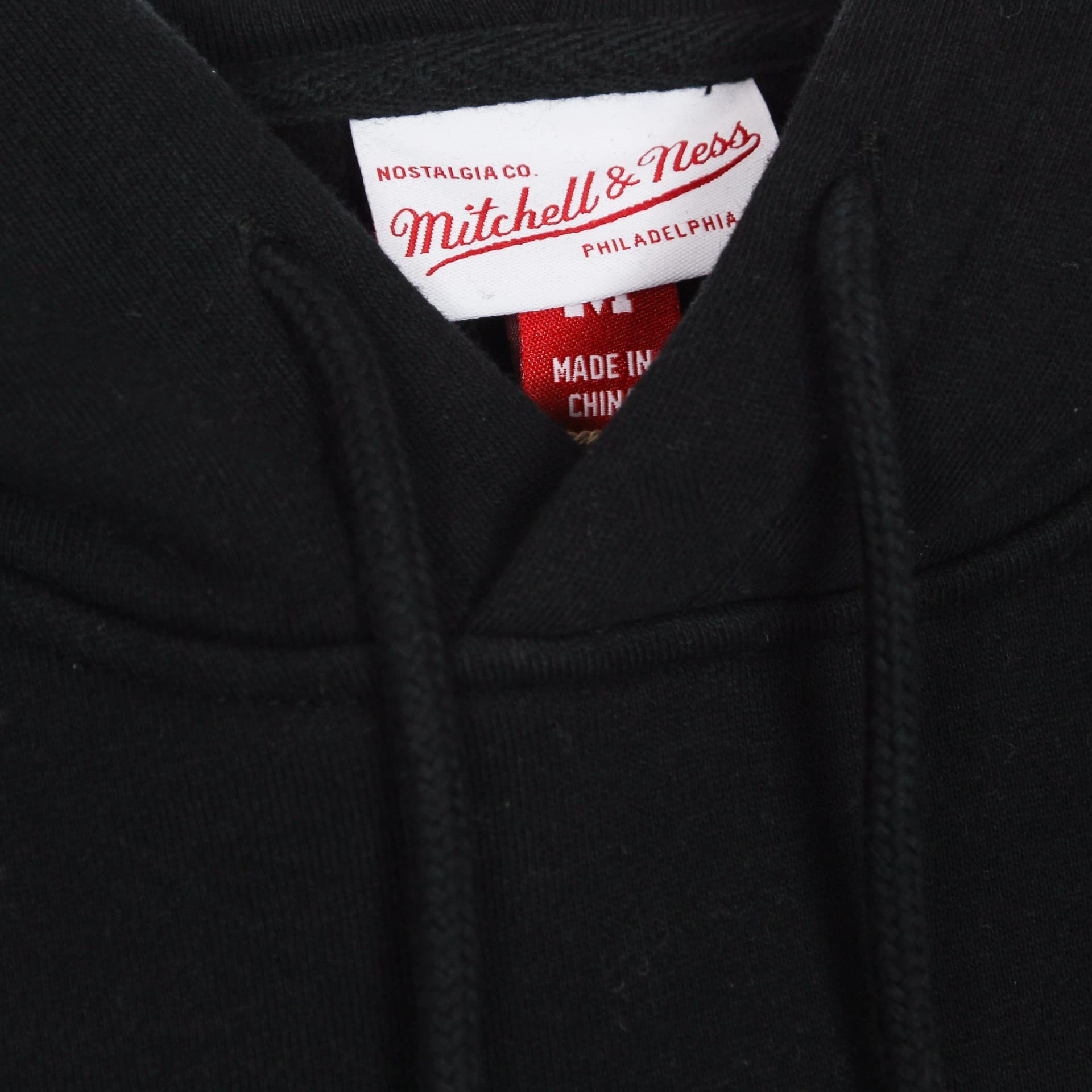 MITCHELL &amp; NESS Felpa Cappuccio Uomo Nfl Big Face 3.0 Hoodie Saf49e Black da uomo in Felpe con cappuccio Drestige - Casamassima, commercioVirtuoso.it