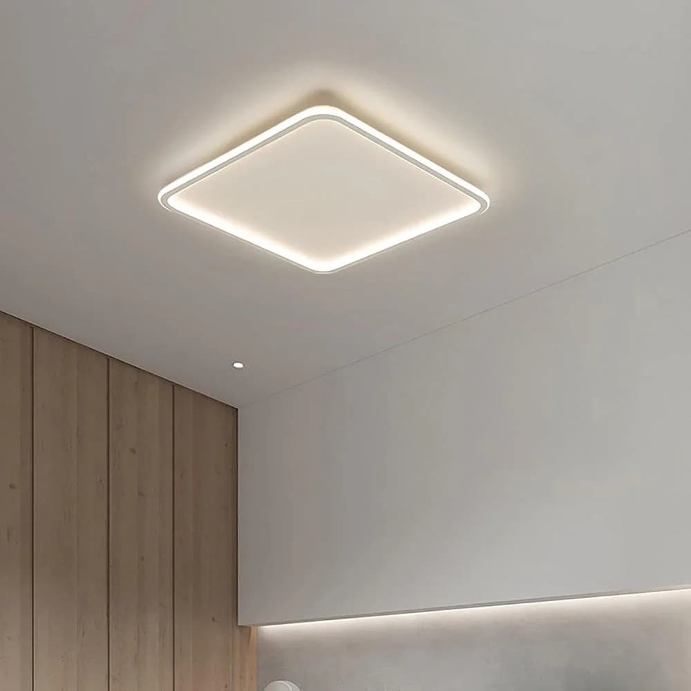 PLAFONIERA LAMPADA DA SOFFITTO QUADRATA 50W 4000LM CON BORDO TECNOLOGIA CCT IP20 C12-3C in Plafoniere Trade Shop italia - Napoli, commercioVirtuoso.it