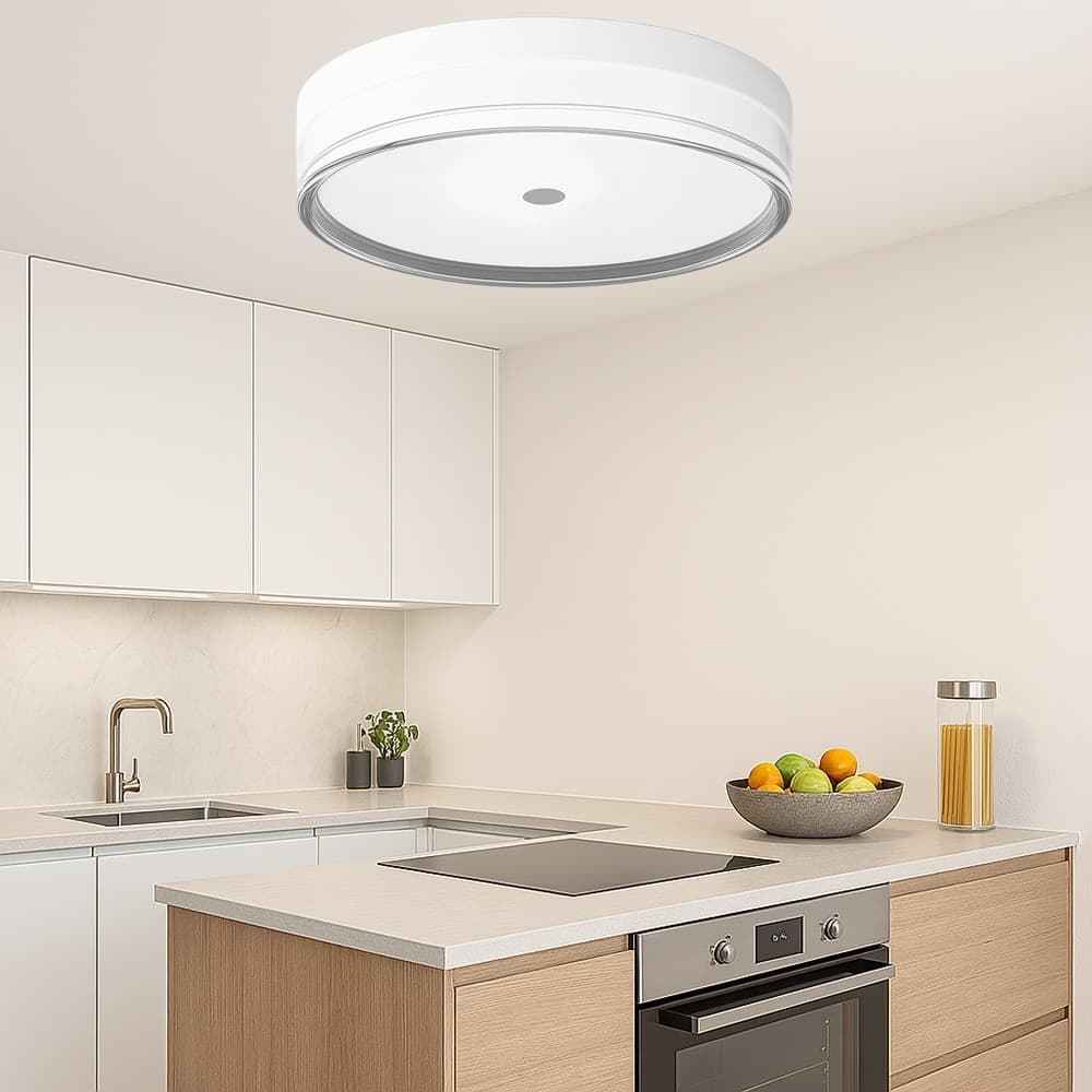 PLAFONIERA LED 32W A SOFFITTO MODERNA TECNOLOGIA CCT 3 TONALITÀ SELEZIONABILI BL400-3C in Plafoniere Trade Shop italia - Napoli, commercioVirtuoso.it