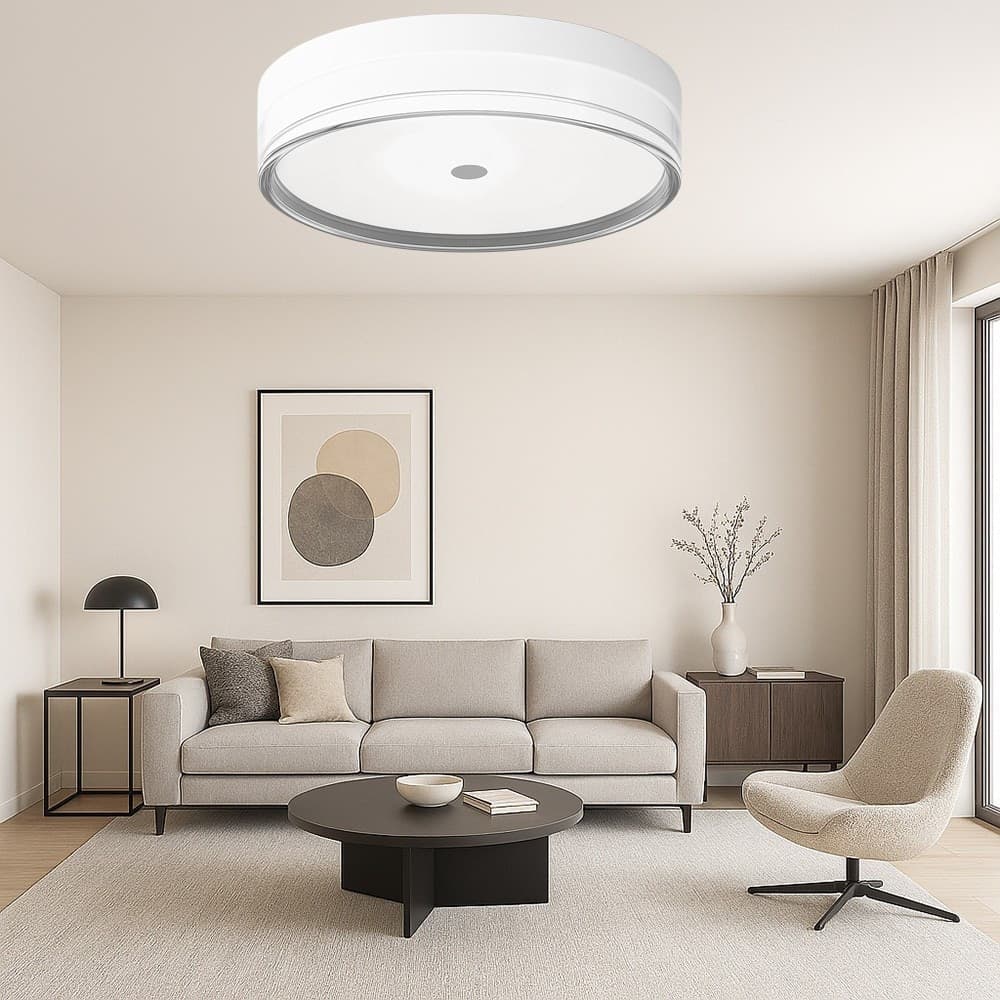 PLAFONIERA LED 32W A SOFFITTO MODERNA TECNOLOGIA CCT 3 TONALITÀ SELEZIONABILI BL400-3C in Plafoniere Trade Shop italia - Napoli, commercioVirtuoso.it
