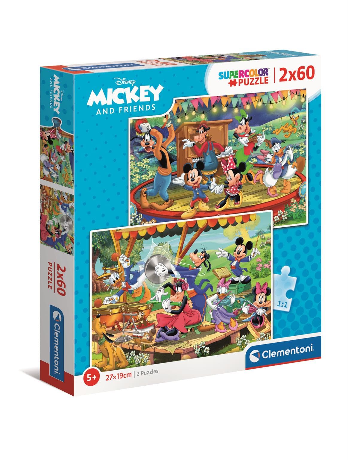 Puzzle 2x60 mickey and friends in Puzzle classici Save The Money - Rimini, commercioVirtuoso.it