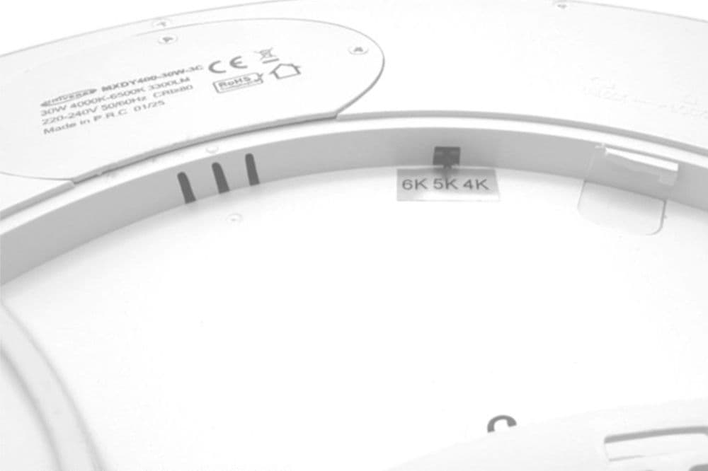 PLAFONIERA ULTRA SLIM LED 30W ROTONDA 40CM IP40 CCT 3IN1 CAMBIA COLORE LUCE MXDY400-30W-3C in Plafoniere Trade Shop italia - Napoli, commercioVirtuoso.it