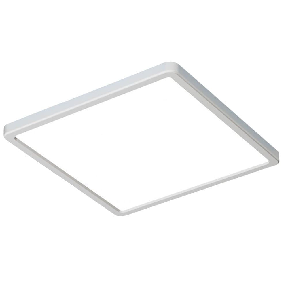PLAFONIERA LED MODERNA ULTRA SLIM QUADRATA 45W IP40 TECNOLOGIA CCT CON SWITCH PQ-450-3C in Plafoniere Trade Shop italia - Napoli, commercioVirtuoso.it