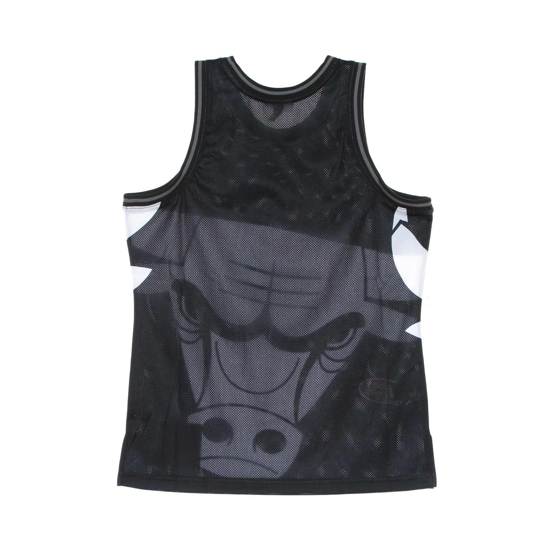 MITCHELL &amp; NESS Canotta Tipo Basket Uomo Nba Big Face 3.0 Fashion Tank Hardwood Classics Chibul Black da uomo in T-Shirt Drestige - Casamassima, commercioVirtuoso.it