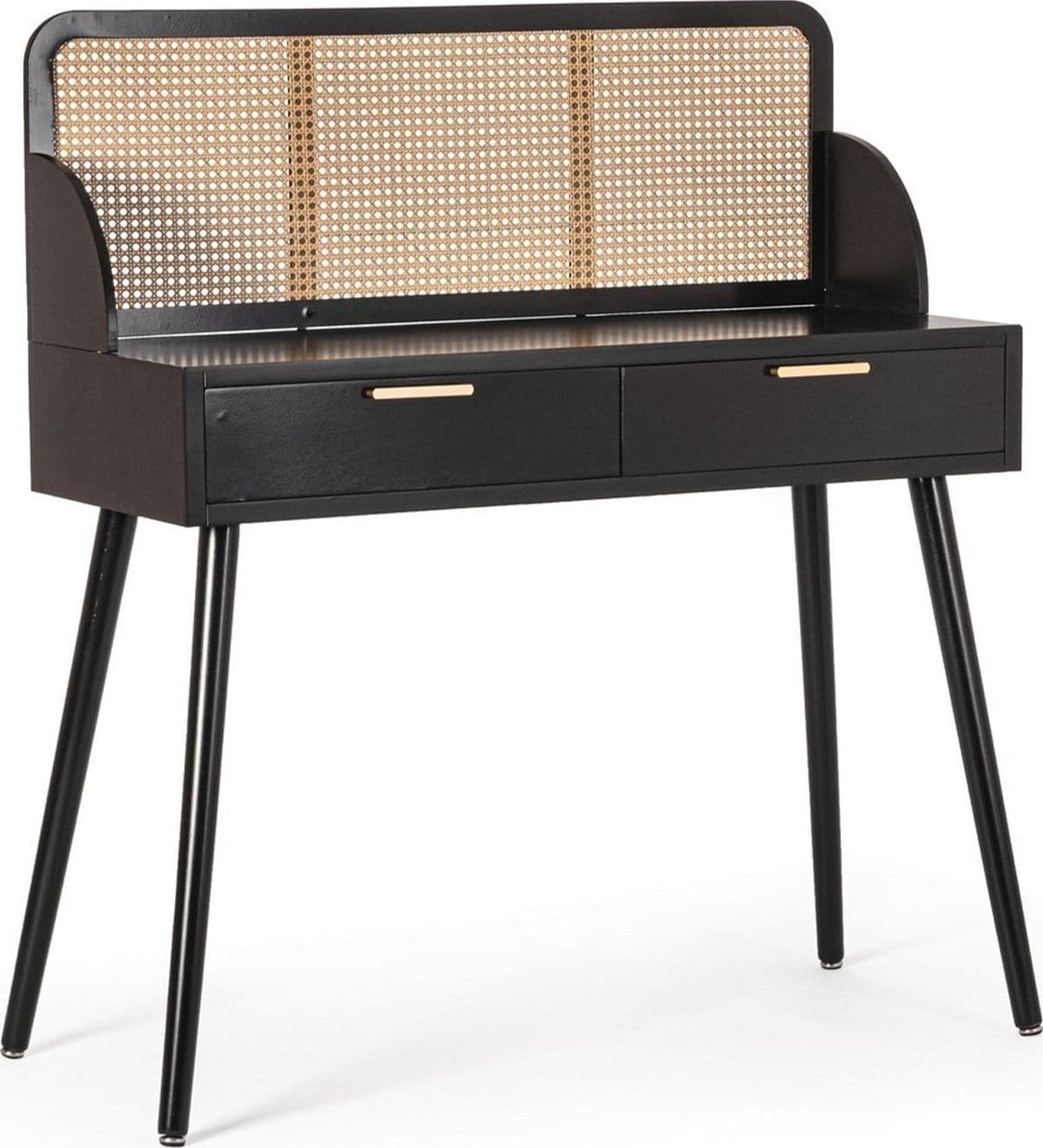 Consolle "Josine" con struttura in legno MDF con cassetti per interni - 18