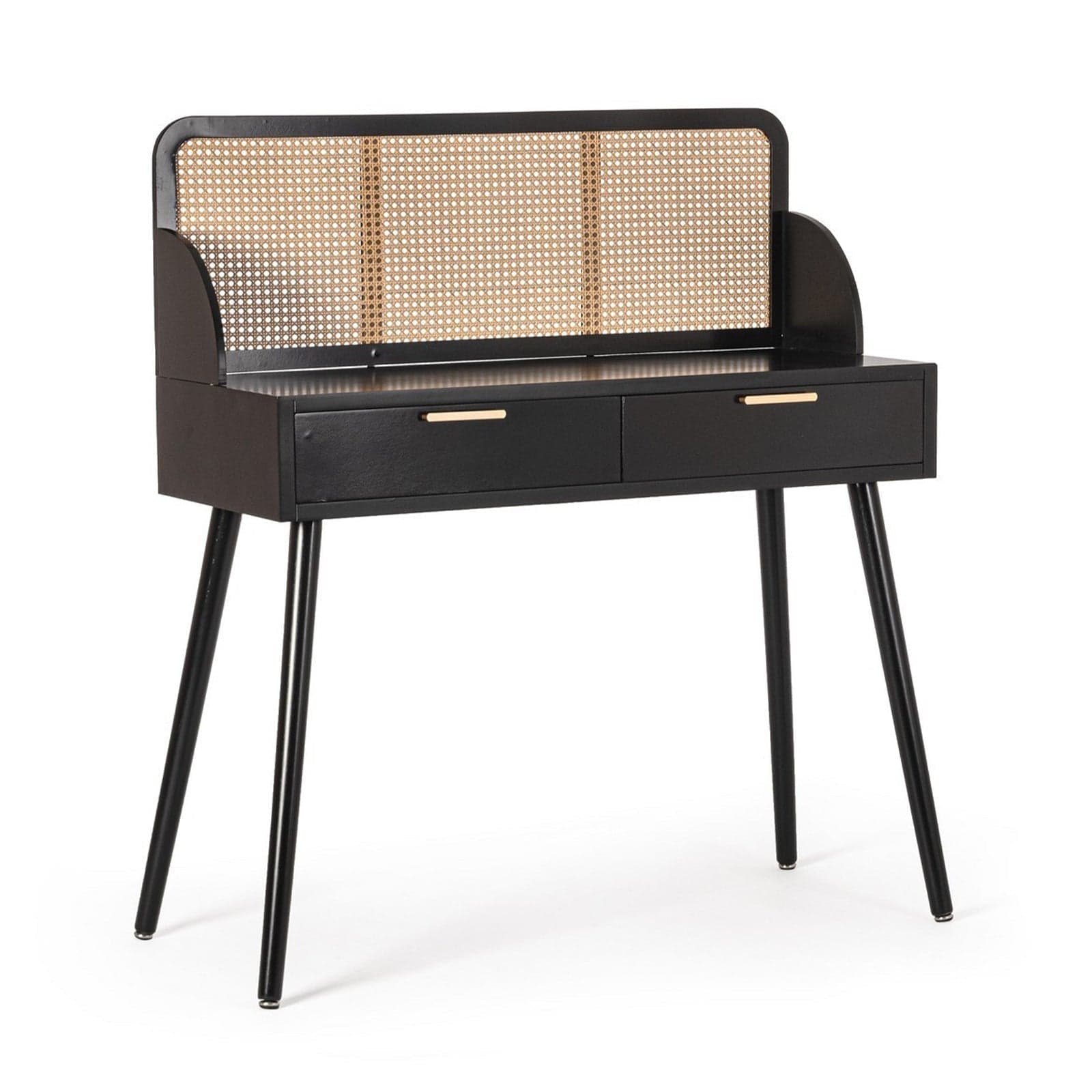 Consolle "Josine" con struttura in legno MDF con cassetti per interni - 18