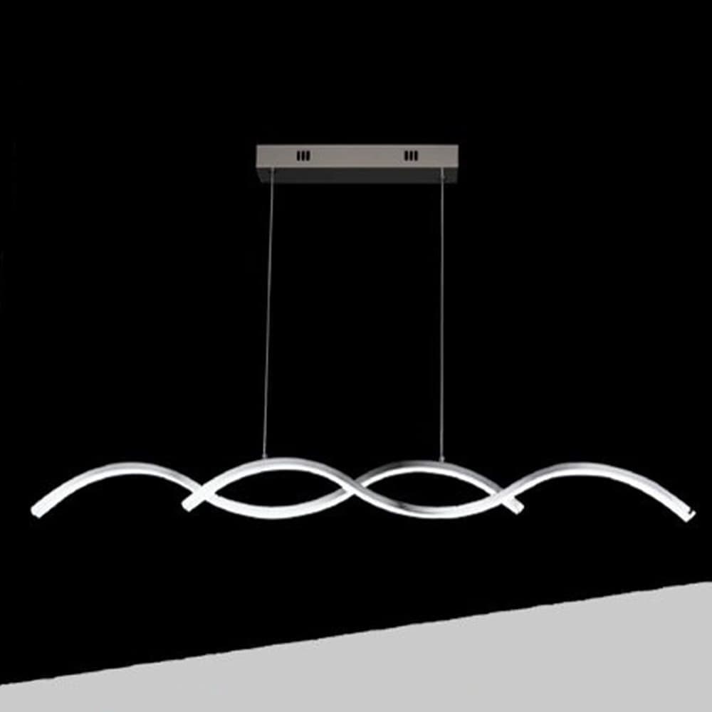 LAMPADARIO LED A SOSPENSIONE MODERNO LAMPADA TWIST 26W CCT LUCE VARIABILE 3000K-6500K A43-3C in Lampade a sospensione Trade Shop italia - Napoli, commercioVirtuoso.it