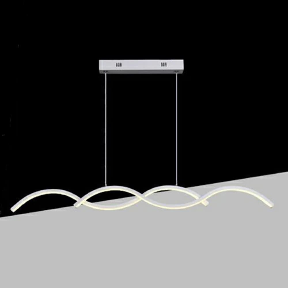 LAMPADARIO LED A SOSPENSIONE MODERNO LAMPADA TWIST 26W CCT LUCE VARIABILE 3000K-6500K A43-3C in Lampade a sospensione Trade Shop italia - Napoli, commercioVirtuoso.it