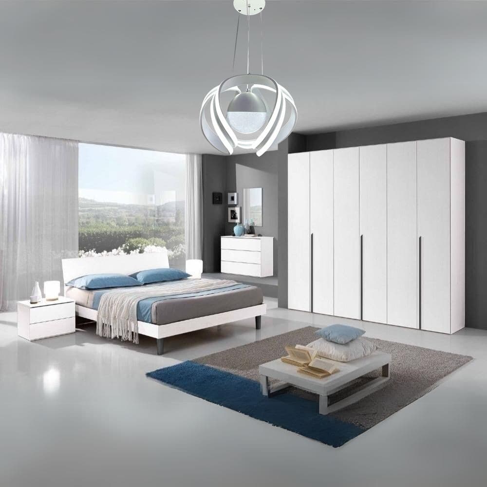LAMPADARIO A LED 78 W CON SFERA CON BRILLANTINI GLITTER TECNOLOGIA CCT SWITCH B21-3C in Lampadari Trade Shop italia - Napoli, commercioVirtuoso.it