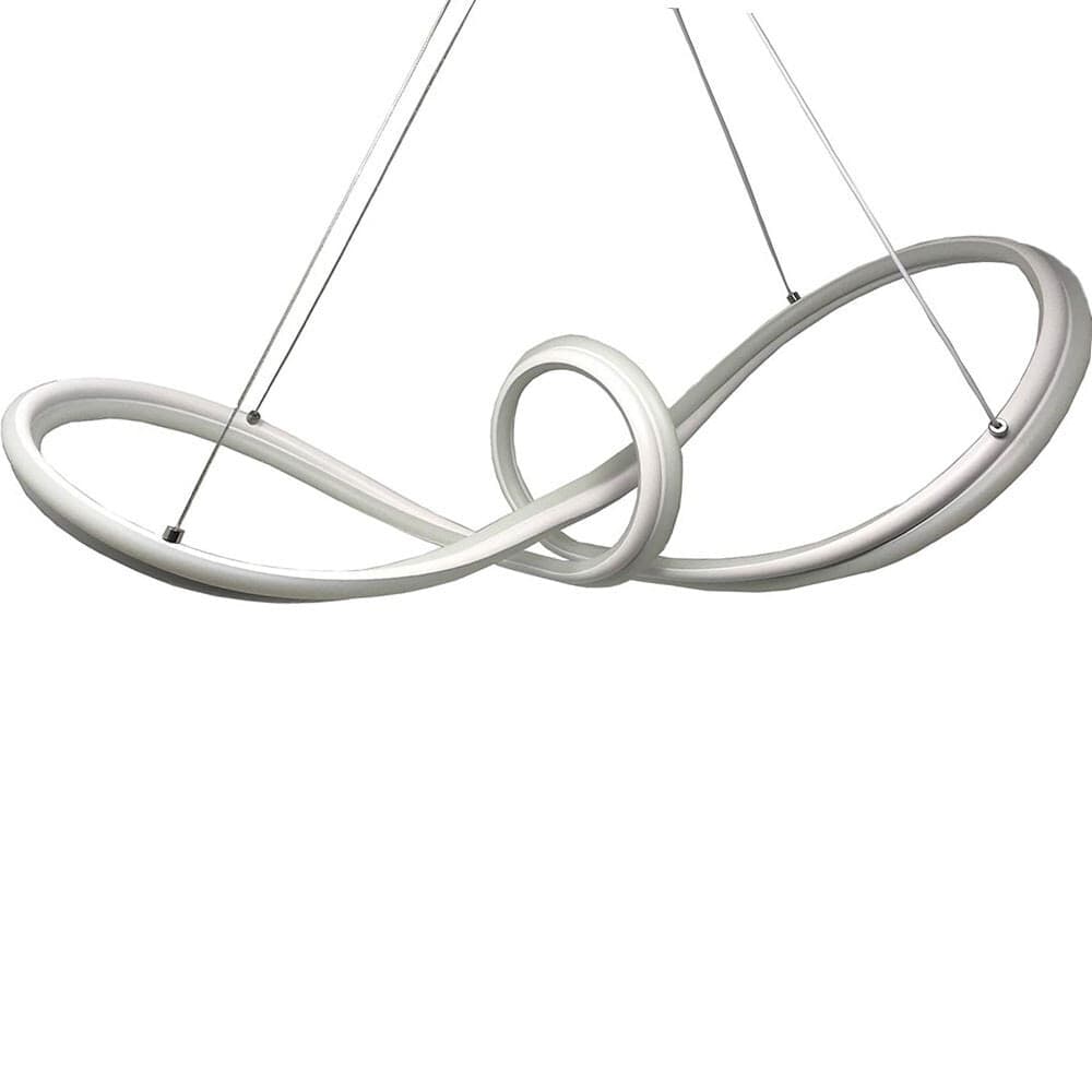 LAMPADARIO LED INTRECCIATO A FIOCCO A SOSPENSIONE 60W CCT 3 COLORAZIONE DI LUCE A59-B3C in Lampade a sospensione Trade Shop italia - Napoli, commercioVirtuoso.it