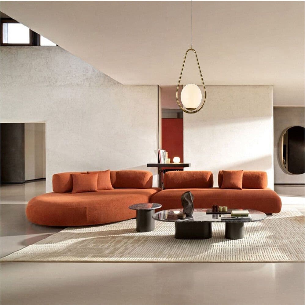 LAMPADARIO A SOSPENSIONE DESIGN A GOCCIA BRONZO METALLO CON SFERA LAMPADA ATTACCO G9 A27 in Lampade a sospensione Trade Shop italia - Napoli, commercioVirtuoso.it
