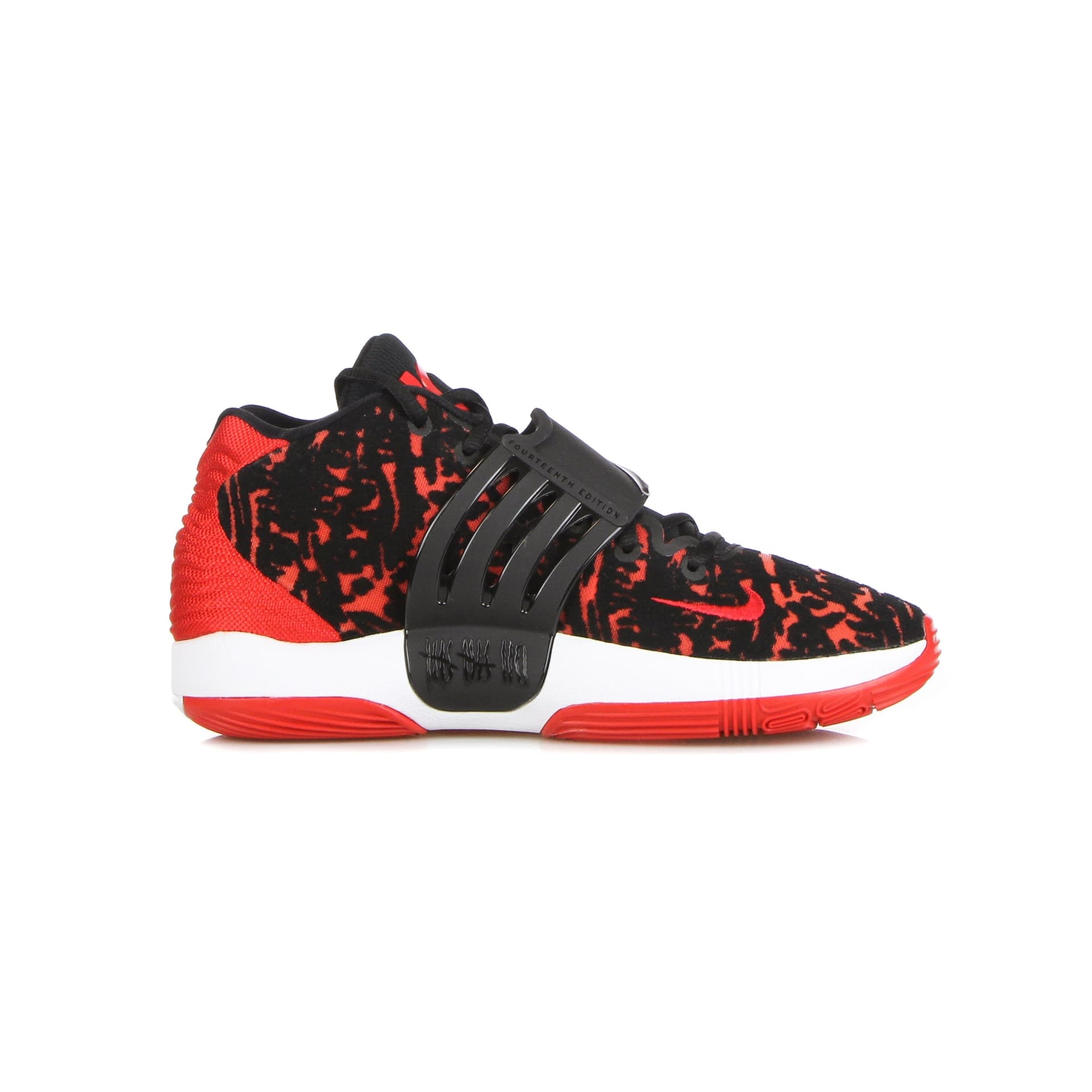 NIKE NBA Scarpa Basket Uomo Kd14 Black/university Red/white da uomo in Scarpe da Basket da donna Drestige - Casamassima, commercioVirtuoso.it