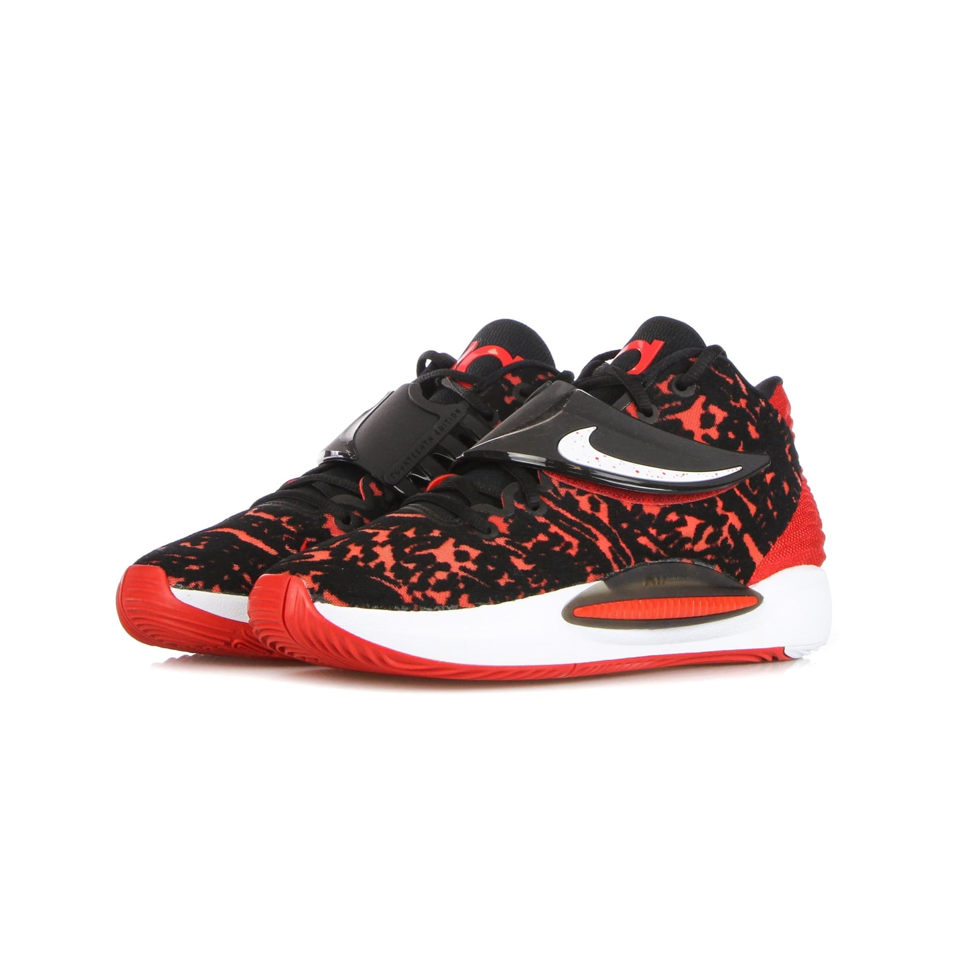 NIKE NBA Scarpa Basket Uomo Kd14 Black/university Red/white da uomo in Scarpe da Basket da donna Drestige - Casamassima, commercioVirtuoso.it