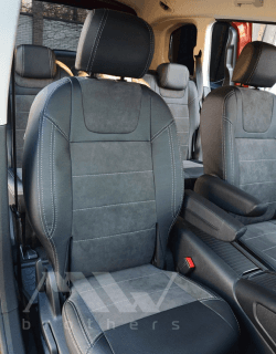 Coprisedili Su Misura Per Citroen Berlingo 3 Multispace (2018+), Leather Style in Set per interni Autooggetti.it - Roma, commercioVirtuoso.it