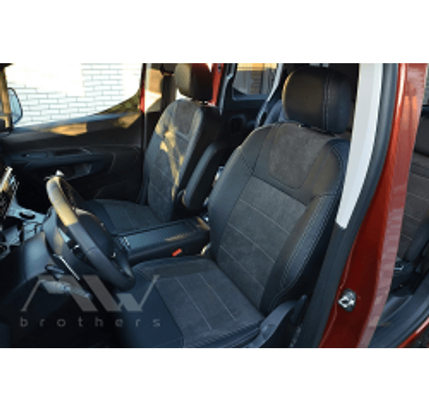 Coprisedili Su Misura Per Citroen Berlingo 3 Multispace (2018+), Leather Style in Set per interni Autooggetti.it - Roma, commercioVirtuoso.it