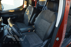 Coprisedili Su Misura Per Citroen Berlingo 3 Multispace (2018+), Leather Style in Set per interni Autooggetti.it - Roma, commercioVirtuoso.it