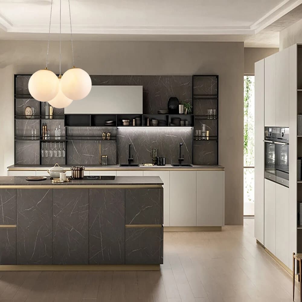 LAMPADARIO A SOSPENSIONE BRONZO LAMPADA MINIMAL DA SOFFITTO CON 3 SFERE ATTACCO G9 LP-84-3 in Lampade a sospensione Trade Shop italia - Napoli, commercioVirtuoso.it